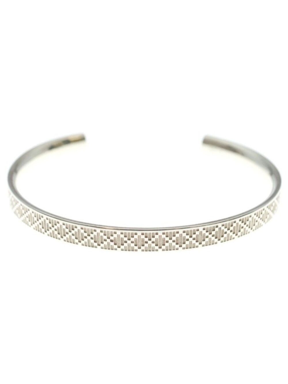 Gucci Diamante Cuff Bracelet Silver